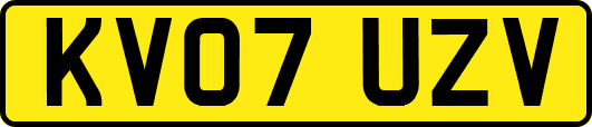 KV07UZV