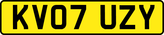 KV07UZY