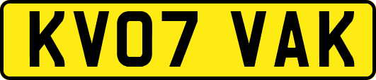 KV07VAK