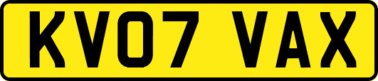 KV07VAX