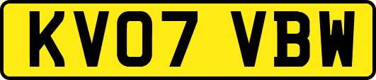 KV07VBW
