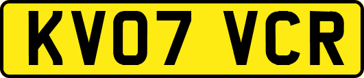 KV07VCR