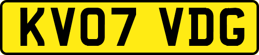 KV07VDG