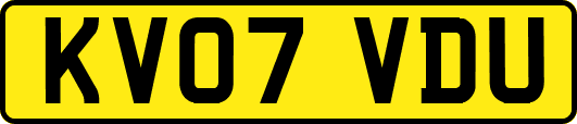 KV07VDU