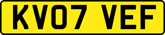KV07VEF