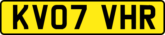 KV07VHR