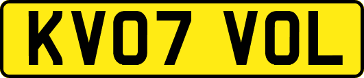 KV07VOL