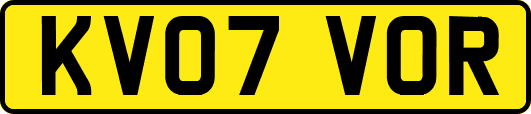KV07VOR