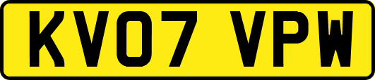 KV07VPW
