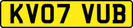 KV07VUB