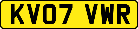 KV07VWR