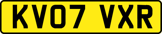 KV07VXR
