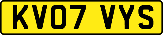 KV07VYS
