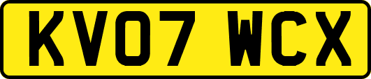 KV07WCX