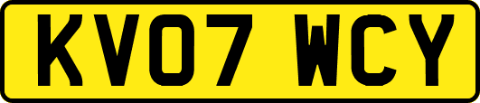 KV07WCY