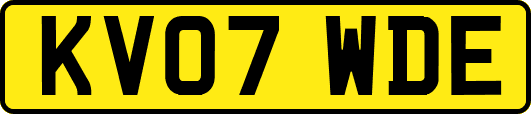 KV07WDE