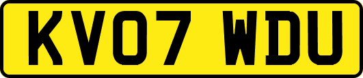 KV07WDU