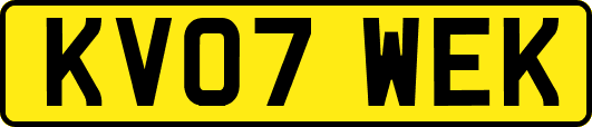 KV07WEK