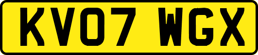 KV07WGX