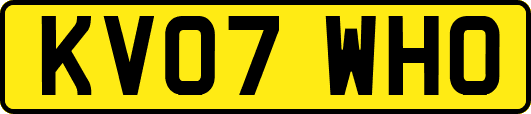 KV07WHO