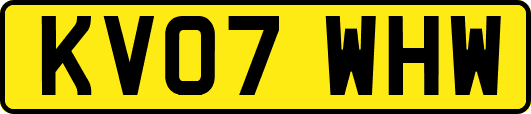 KV07WHW