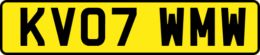 KV07WMW