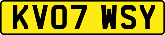 KV07WSY