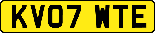 KV07WTE