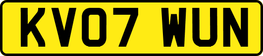 KV07WUN
