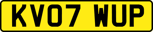 KV07WUP