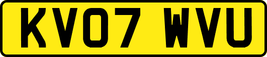 KV07WVU