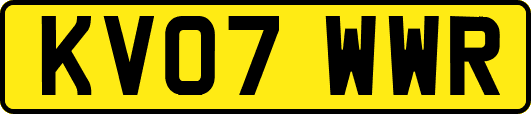 KV07WWR