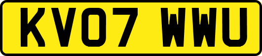 KV07WWU
