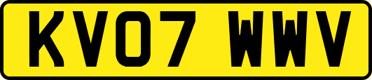 KV07WWV