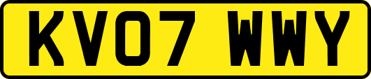 KV07WWY