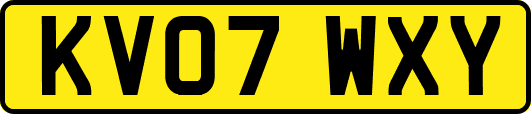 KV07WXY