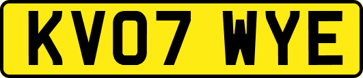 KV07WYE