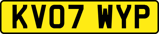 KV07WYP