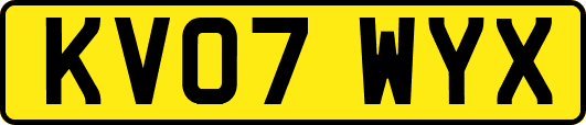 KV07WYX
