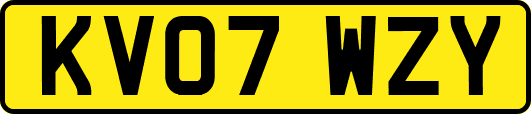 KV07WZY