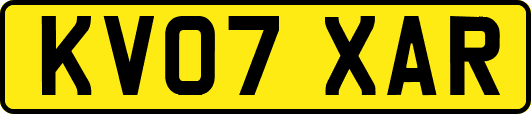 KV07XAR