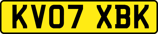 KV07XBK