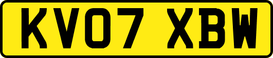 KV07XBW