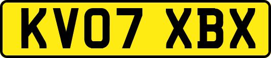 KV07XBX