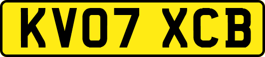 KV07XCB