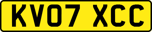 KV07XCC