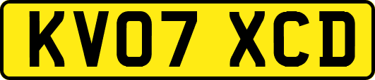 KV07XCD