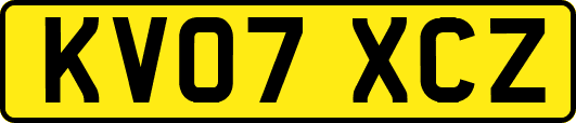 KV07XCZ