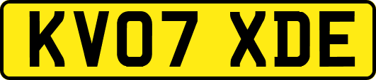 KV07XDE