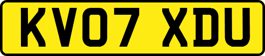 KV07XDU